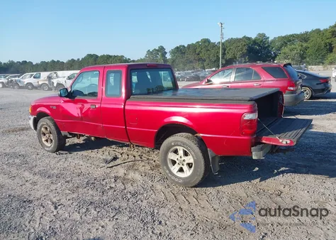 2004 Ford Ranger Xlt z USA, uszkodzony, nr VIN 1FTYR15E54PB66031